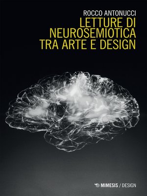 cover image of Letture di neurosemiotica tra arte e design